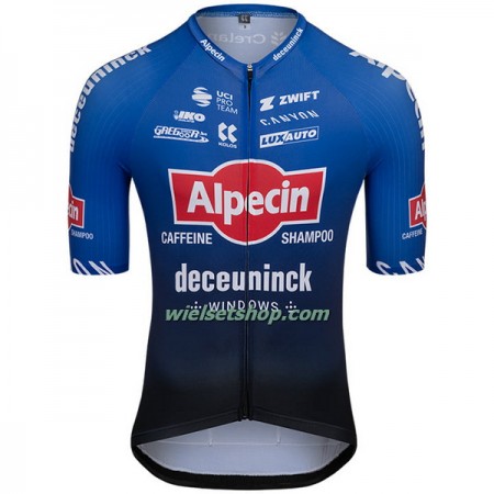 Wielershirt 2022 Ronde van Frankrijk Alpecin Deceuninck - Blauw
